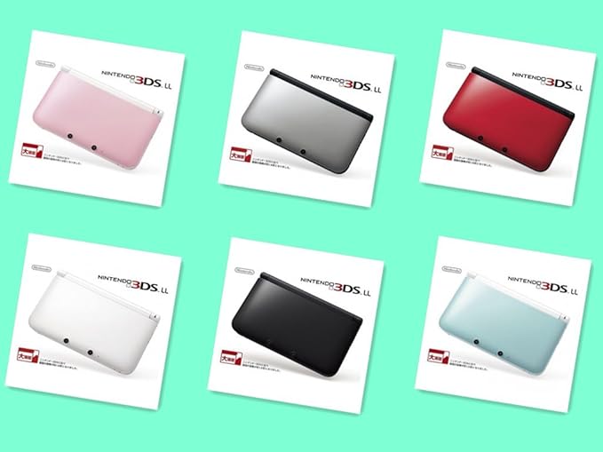 Japanese Version 3DS LL (XL) Multicolours[BRAND NEW] 3DS Computer
