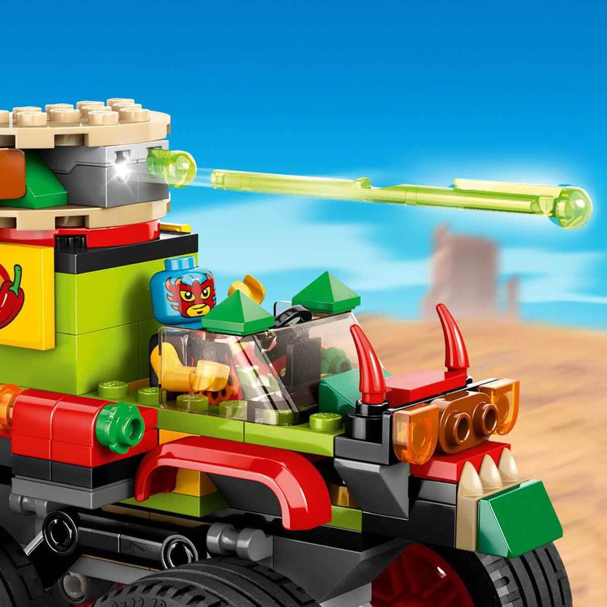 LEGO 60397 Monster Truck Race, 301 Pieces, Age 6+