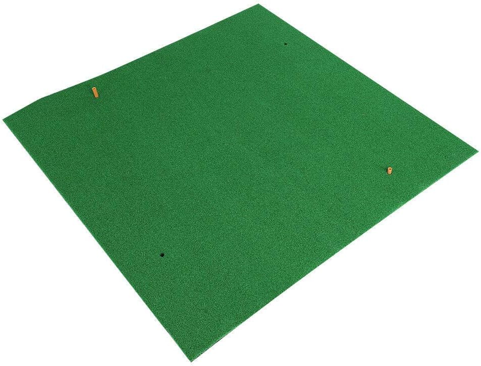 Manoch 150 150 2.5cm Golf Chipping Driving Range Practice Mat Rubber Nylon Size 59.1 59.1 1.0inch Weight: Approx. 8600g / 303.4oz Can Be Used Indoors Or Outdoors