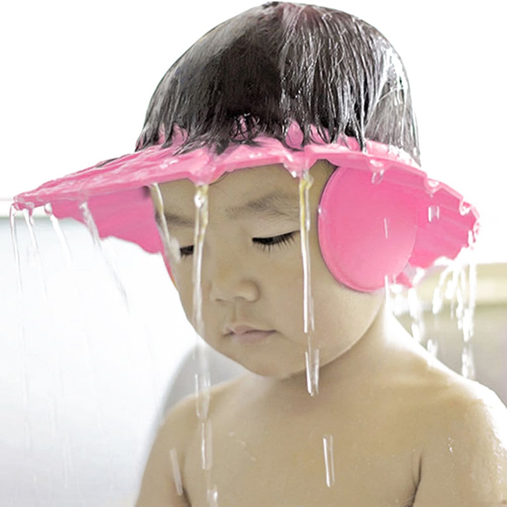 Шляпа для купания ребенка. Шапка для мытья головы. Козырёк для мытья голоы. Шапка для купания детей. Шапка для мытья головы.