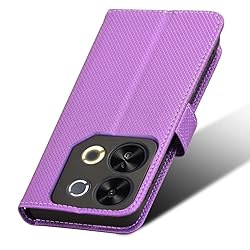 Elubugod Compatible with itel P65 4G Leather Case