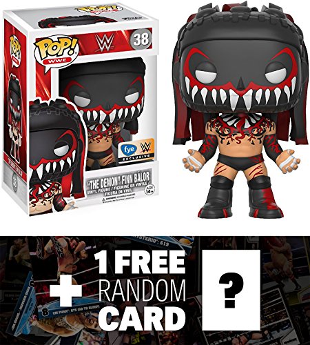 finn balor demon funko pop