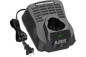 Energup Charger for Bosch Battery 12V, Compatible with Boschs 12Volt BAT411, BAT412, BAT413, and BAT414, Charger Replace for 