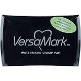 Tsukineko VM000001 Full-Size VersaMark Pigment Inkpad, 3-Inch X 2-Inch, Clear