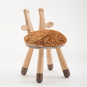 nursery chair and stool