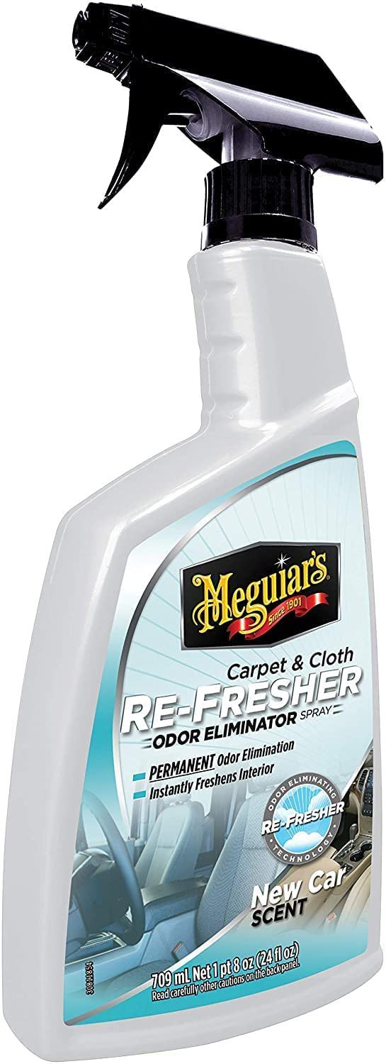 Meguiar's G180724EU Carpet & Fabric Re-Fresher Odour Eliminator 709ml