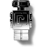 Rabanne Phantom Elixir Parfum Cologne for Men - Ultra-Intense Woody Ambery Aquatic with Marine, Vanilla & Oud - Long Lasting & Exhilarating Refillable Fragrance Spray from Paris, 3.4 oz