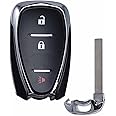 Key Fob Replacement Fits for Chevy Equinox 2018-2021 Sonic 2017-2019 Spark 2016-2020 Push Start 3 Button Smart Proximity Keyless Entry Remote Control HYQ4AA 13529665 13585723 13508766