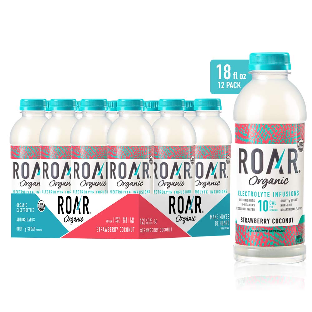 Amazon.com : Roar Organic Electrolyte Infusions - USDA Organic