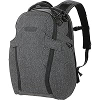 Maxpedition Entity 23 CCW-Enabled Laptop Backpack 23L for Covert Concealed Carry, Charcoal