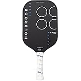 Holbrook Aero Series Edgeless Pickleball Paddle: USAPA Approved, Carbon Fiber Surface, Foam Polypropylene Core, Widened Sweet Spot, Controlled Touch