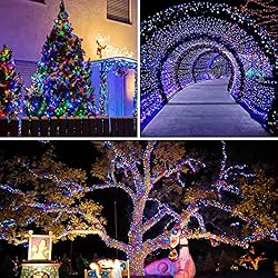 BHCLIGHT Solar String Lights, 4 Pack Each 100 LED