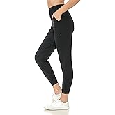 Leggings Depot Fabluxe Joggers Pants with Pockets Active Sweatpants for Women Lightweight Lounge Pants