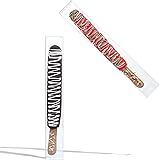 RomanticBaking 50 Pack 1 X 1 X 8 Inches Individual Chocolate Covered Pretzel Rods Boxes (Not include Pretzel) Gumball Boxes P