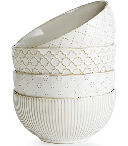 Amazon.com: getstar 大碗(8 英吋(約20.3 公分)和60 盎司(約1774.4