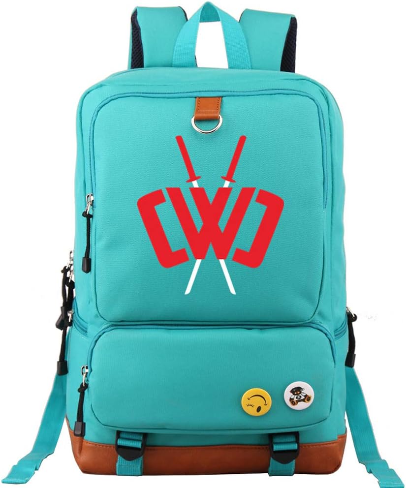 Chad Wild Clay Backpack Middle Student School Bag Laptop Backpack for Women Men