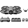 DJI Neo 2 Fly More Combo With RC-N3 Remote Controller, Stable Transmission With Digital Transceiver, 4K Drone for Beginners,