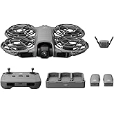 DJI Neo 2 Fly More Combo With RC-N3 Remote Controller, Stable Transmission With Digital Transceiver, 4K Drone for Beginners,