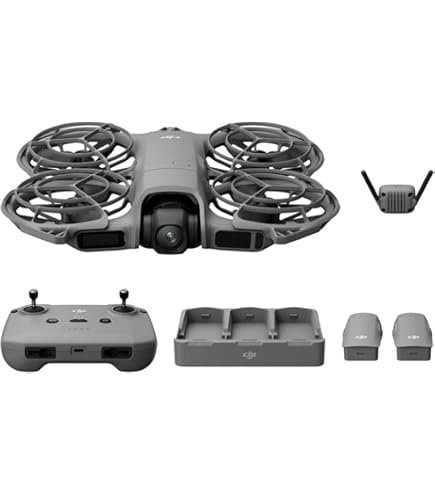DJI Mavic Air Fly More Combo (Arctic White) with 3 Batteries, 4K