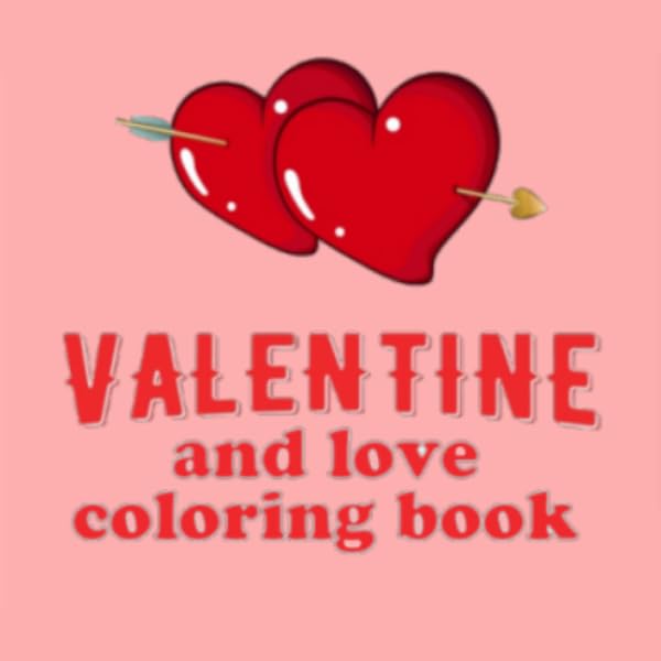 Amazon Com Happy Valentines Day And Love Coloring Book Appstore For Android