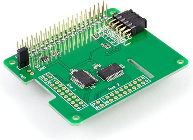IO Pi Plus - 32 channel I/O expander for the Raspberry Pi+, 2 and 3 ...