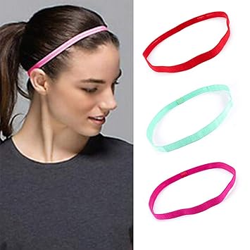 Headband with silicone grip Clearance