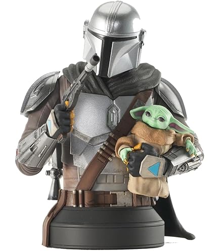 アメコミ The Mandalorian Bust Up Statue Last ver. アメコミ The Mandalorian Bust Up Statue Last ver. Star wars