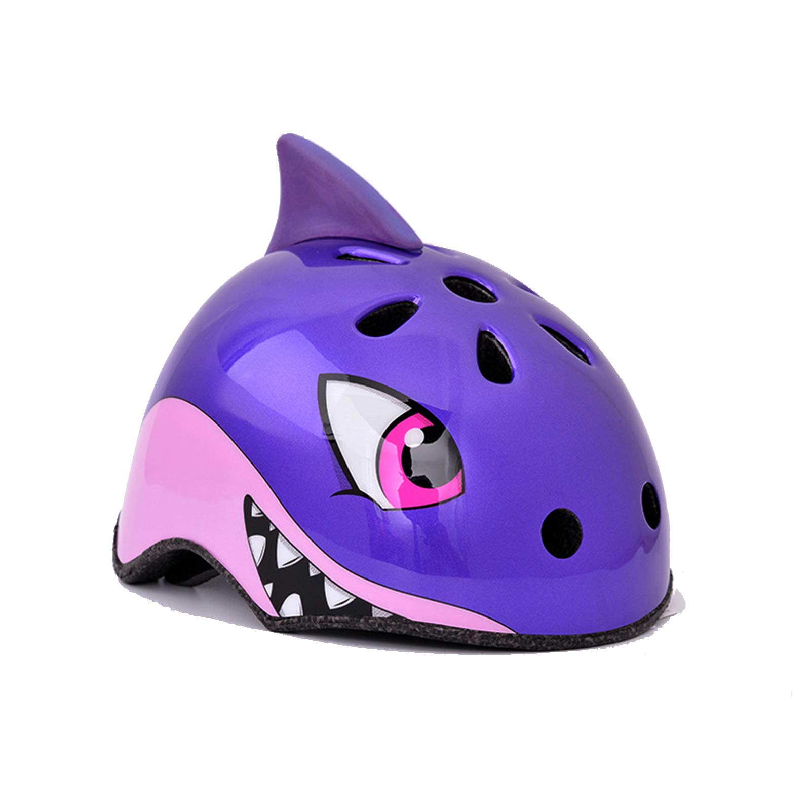 Bicycle Children Helmet, Cute Cartoon Full Face Bike Head Protection, Kids Helmets