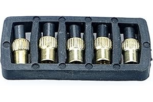 Rehomy Pack of 10 Lighter Flint Stone Replacement Flints for Single-Flint Spark Lighters