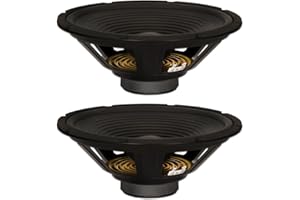 GOLDWOOD SOUND, INC. 2 Goldwood Sound GW-212/8 OEM 12" Woofers 240 Watts each 8ohm Replacement Speakers