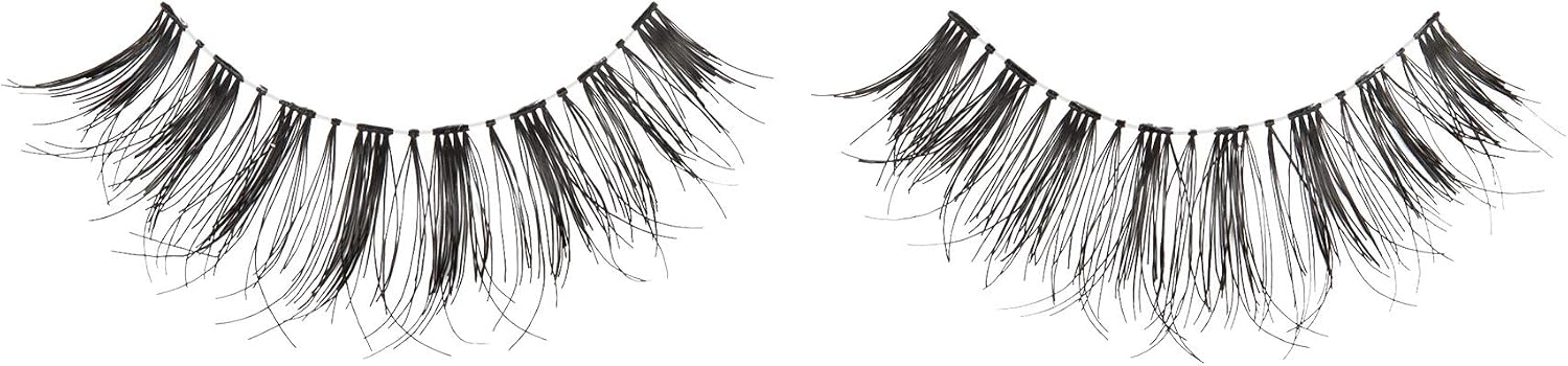 Invogue Glamourise False Eyelashes #10, Black, 1 pair (Pack of 1) - Image 4