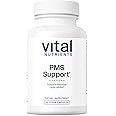 Vital Nutrients PMS Support - Vitex Berry & Passionflower Extract for Premenstrual Support & Hormone Balance* - Vitamin B6 PMS Supplements - Gluten, Dairy, Soy Free - Non-GMO - 60 Capsules