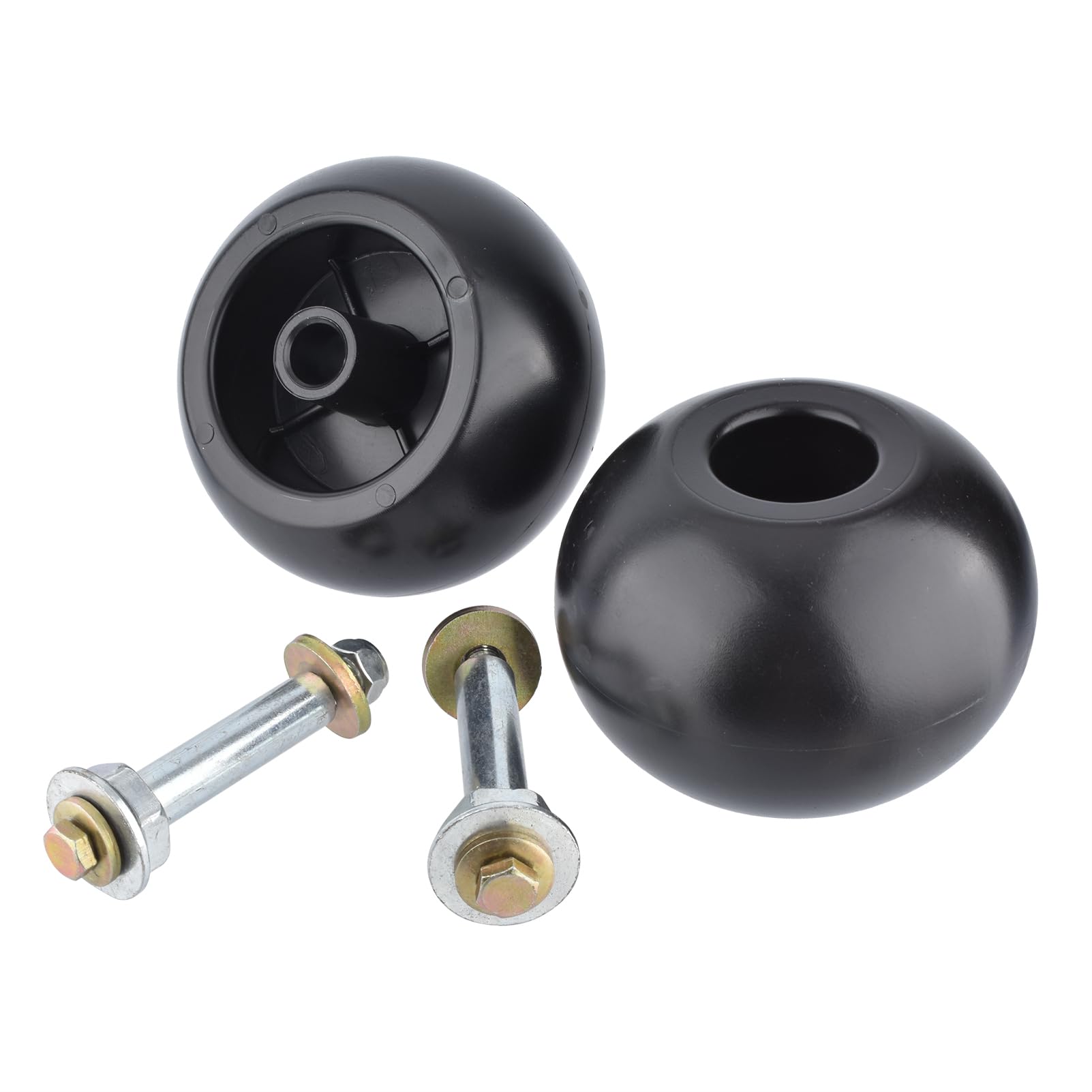 Cancanle 2 Pack Deck Wheel with Hardware for Oregon 72-164 for EXMARK 103-7263 109-2098