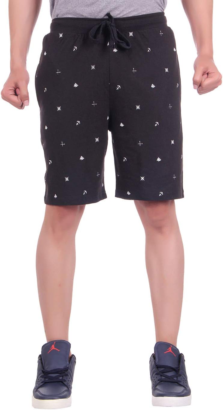 DFH Men's Relaxed Fit Shorts