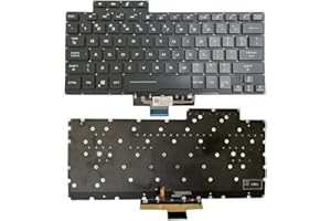 JINTAI US Backlight Backlit Keyboard Replacement for ASUS ROG G14 Zephyrus GA401 GA401I GA401IU GA401IV GA401M 6037B0207101 0KNR0-2618US00