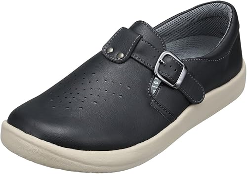 Amazon パンジー 4566 カジュアルシューズ 軽量 ゆったり 4e 甲ベルトでサイズ調整可能 屈曲性が良く歩きやすい Pansy パンジー ローファー スリッポン