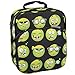 Insulated Durable Lunch Bag - Reusable Meal Tote With Handle and Pockets - Emoji