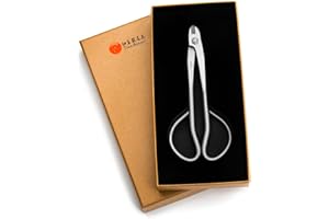 TIANBONSAI Professional Grade Bonsai Tools 160 Mm Wire Scissors Made by 4Cr13MoV Alloy Steel