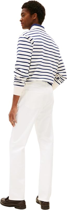 Jean Homme Regular Mercer Taille Mi-Haute, Blanc (Off White), 32W/28L