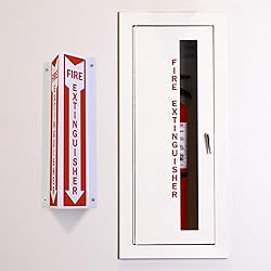 SmartSign "Fire Extinguisher" Projecting Sign with