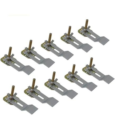 Kit De 8 Clips Pour évier Sous Plan Starstar - Fixation Cuisine