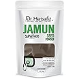 Dr. HERBALIST Jamun Seed Powder 7.05 Oz /200g I Eugenia Jambolana I Jambul/Syzgium Cumini I Indian BlackBerry, Black Plum Seed Powder