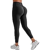 BRXL Scrunch Butt Lifting Leggings with Pockets for Women, 25" Tummy Control High Waisted No Front Seam, Workout Gym Leggings