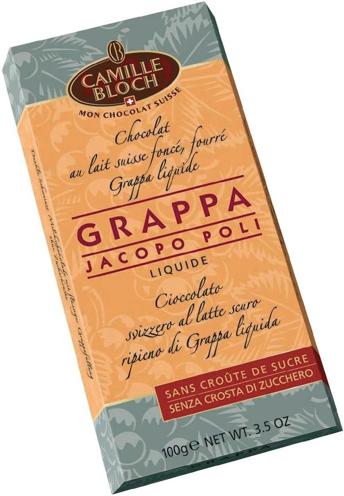 Camille Bloch - Grappa Poli 100g