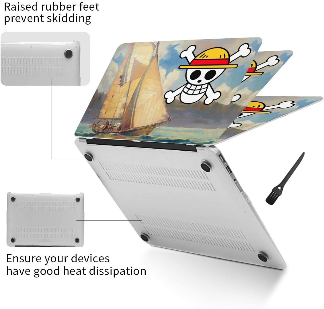 One Piece Macbook Case Scratch Resistant Anti Static Laptop Hard Shell Cover Protective Case Release A1466 A1369 A1932 A1990 For Apple Macbook New Air13 Bags Cases Sleeves Office Products Waterfordcounseling Com