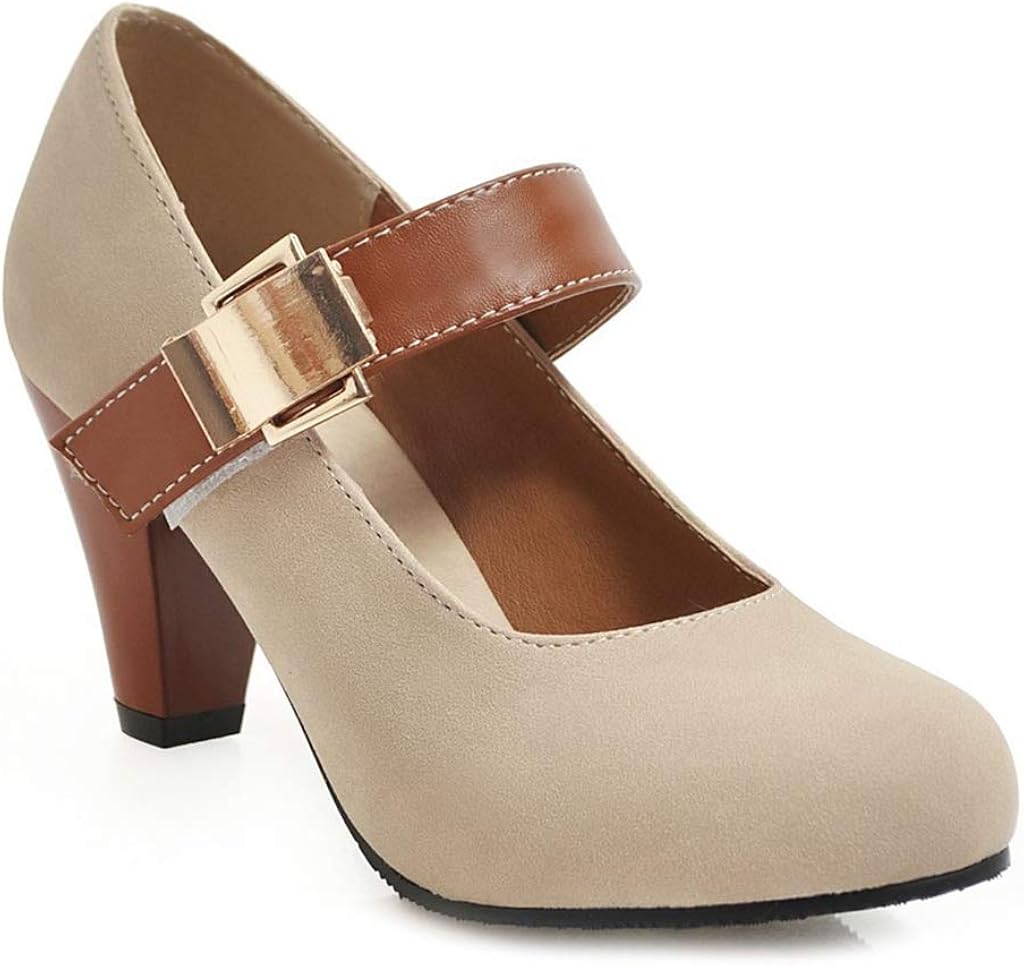 mary jane brogue heels