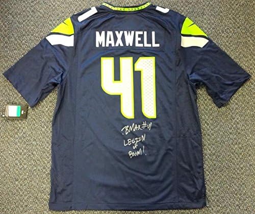 maxwell jersey number