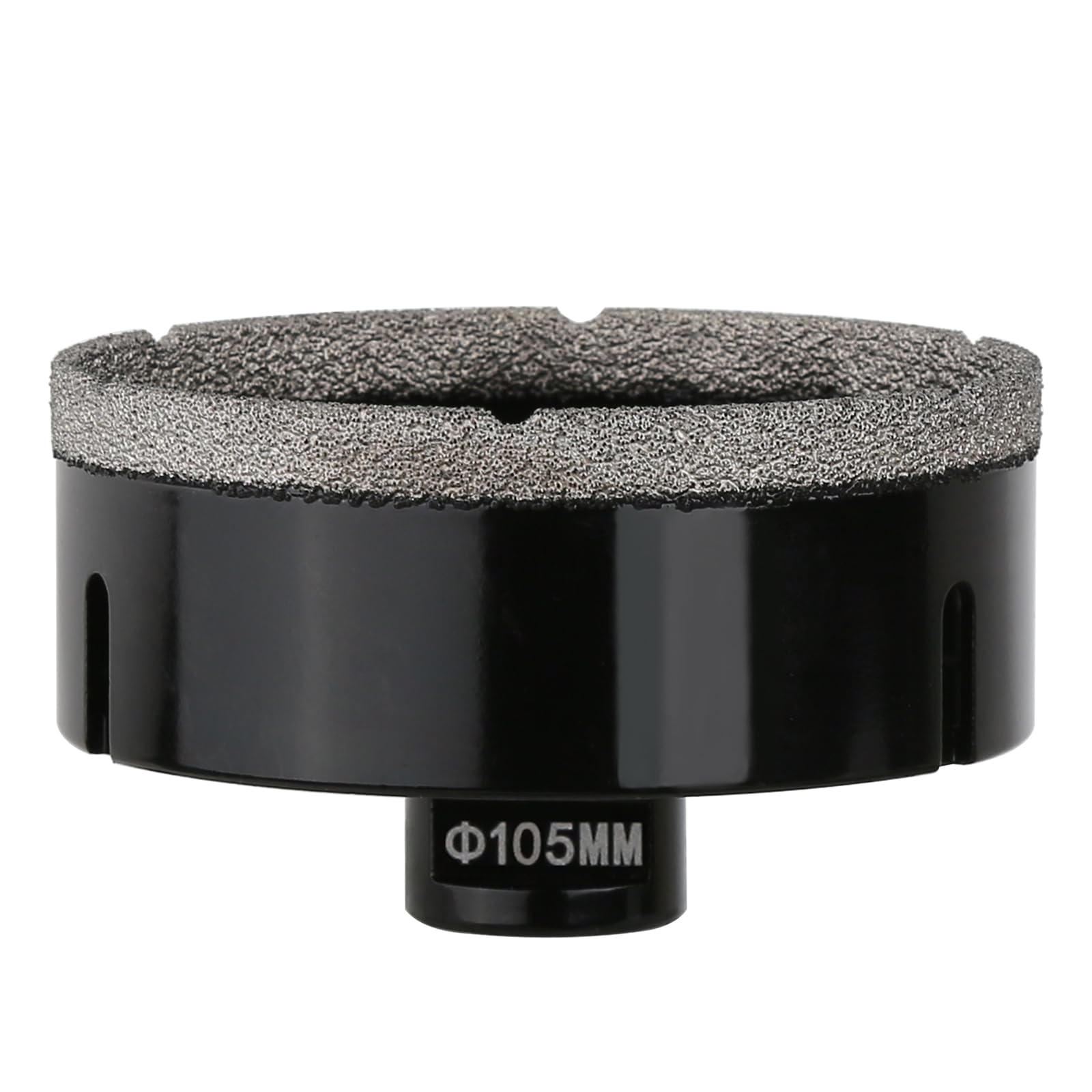 Vearter 105mm Dry Diamond Core Drill Bit, M14 Thread Connection Vacuum Brazed Masonry Hole Saw, Hollow Hole Cutter for Tile, Marble, Granite, Porcelain, Concrete and Quartz Stone
