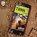 BLU T0010UU RED TANK XTREME PRO -Water proof smartphone, 4G LTE -Red