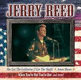 Jerry Reed Album: «All American Country» (Front side) Jerry Reed Album: «All American Country» (Front side)